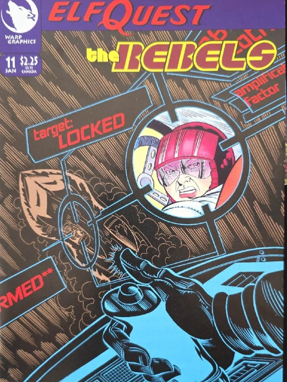 Vintage Warp Graphics Elf Quest Comic Book Set Variety Pack